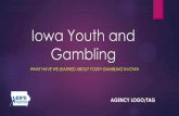 Iowa Youth Gambling · 2014 IOWA YOUTH SURVEY Respondents 77,139 th students in 6 , 8 th, and 11 Grade 287 of 338 (85%) Iowa School Districts 22 of 190 (12%) Non-public schools The