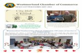 NEWS LETTER/FEBRUARY 2011 - WestmorlandNEWS LETTER/FEBRUARY 2011 Westmorland City Council and staff presented 35 On January 5, 2011, Mayor Graham on behalf of the -year Retiree Joe