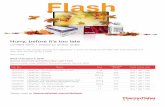 Oct flash online promo flyer final - Thermo Fisher Scientific...Use promotion code: MHOL01, Promotion period: Oct 10-16, 2016 Week of October 17, 2016: Week of October 24, 2016: Electrophoresis