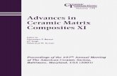 Advances in Ceramic Matrix Composites XI › download › 0000 › 5956 › 01 › L-G-0… · Ceramic-matrix composites are strong, tough, environmentally stable, light in weight,
