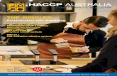 HACCP AUSTRALIA - HACCP International€¦ · In terms of food safety, we are now capable of investigating food borne illness in a way that was beyond imagination only ten years ago.
