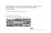 Update 20… · Intelligent transportation systems (ITS) provide a proven set of strategies for advancing transportation safety, mobility, and environmental sustainability by integrating