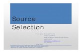 Source Selection Presentation - Harry Kahnharrykahn.com/wp-content/uploads/2016/07/Source-Selection-Presentation.pdf* New DoD Source Selection Procedures of 31 March 2016 distinguishes