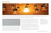 MAXIMIZE EFFICIENCY WITH MATTERSPHERE SOFTWARE DEVELOPMENT KIT€¦ · MAXIMIZE EFFICIENCY WITH MATTERSPHERE SOFTWARE DEVELOPMENT KIT AN INNOVATIVE AND GLOBAL LEADER Thomson Reuters