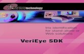VeriEye SDK Brochure - Fulcrum Biometrics€¦ · VeriEye SDK CONTACT INFORMATION NEUROTECHNOLOGY Laisves av. 125A, Vilnius 06118, ... VeriEye is available as a software development