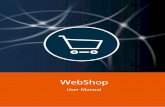 WebShop - easyjobx.com · The Webshop-Plugin connects your WordPress-WooCommerce-Plugin with easyjob. In order to integrate this feature, you will need to have in-depth knowledge