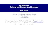ECE590-03 Enterprise Storage Architecture Fall 2016people.duke.edu/~tkb13/courses/ece590-stor-2018fa/slides/06-nas.pdfECE590-03 Enterprise Storage Architecture Fall 2018 Network-Attached