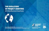 The evoluTion of ProjecT AudiTing - IIA › SiteFiles › Publicaties › Project_Auditing_Global_St… · • The project auditing frameworks used don’t cover ... help interpret