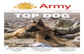 Edition 1432 November 15, 2018 The soldiers’ newspaper TOP DOG · Edition 1432 November 15, 2018 The soldiers’ newspaper Celebrating 50 years of Army Aviation Centre Military
