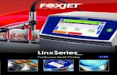 Inkjet Technology by Continuous InkJet Printing › files › product-sheets › Inkjet... · Operating Temperature Range 41-113°F (32-122°F for Linx 1240 Ink Type) Humidity Range