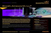 Digital Dictation Voice Recognition Booth Ainsworth LLP · offers advice and training, and is a Sage One and Xero Certified Advisor. Booth Ainsworth employs 100 staff in its office