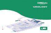 UROLOGY · UROLOGY The infusion sets for urology have been specially developed to be as close as possible to the needs of urological washing. One or two-way infusion sets are available,