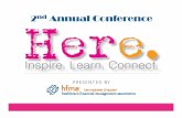 PRESENTED BY - Amazon S3Here+Conference+Speak… · Breakout Session A "The More the Merrier: How Top Women Can Support One Another" ... “Financial Emotional Intelligence: Channeling