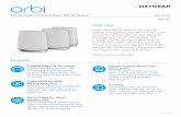 Overview › images › datasheet › orbi › RBK753.pdf · Smart Home Experience 68 7+ ROOMS (Up to 7,500sqft) Orbi WiFi 6 Satellite Orbi WiFi 6 Satellite Orbi WiFi 6 Router Capacity