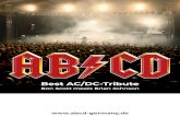 AB-CD Plakate CC 2019 - AB/CD – Die AC/DC …... Best AC/DC-Tribute Bon Scott meets Brian Johnson