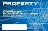PROPERTY · 2018-04-04 · PROPERTY VOL 29 ISSUE 1 PROFESSIONAL THE FEATURED IN THIS ISSUE Finding Government Property in Defense Contracts The Importance of Tenacity Disposition