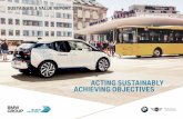 CTING SUSTAINABLYA ACHIEVING OBJECTIVES - …...BMW Group employees in 2015 (number) 2015 44122,2 2014 324116, Research and development expenditure in 2015 (in € million) 2015 5,169