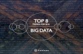 TOP 8 · data grows. Self-service data preparation tools are exploding in popularity. This is in part due to the shift toward business- user-generated data discovery tools such as