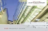LED PRODUCT GUIDE - Keystone Technologies€¦ · LED . PRODUCT GUIDE. 2. 32 COMPACT LED LAMPS: SmartDrive, DirectDrive, ComboDrive ... LED Retrofit Kit Catalog Number : No. of Modules: