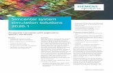 Simcenter system simulation solutions · 2020-06-22 · with new solutions and targeted user experiences • Enhancing productivity across the enterprise by leveraging interoperability,