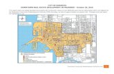 CITY OF SARASOTA DOWNTOWN REAL ESTATE ......CITY OF SARASOTA DOWNTOWN REAL ESTATE DEVELOPMENT IN PROGRESS – October 26, 2016 This report tracks real estate development projects with
