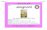Can you use it in a sentence? · T6W4 English 3 June 17, 2020 Tuesday 23rd June 2020 Use the story map and video to keep practising the story until you have learnt it.