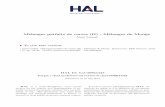 Mélanges parfaits de cartes (II) - Mélanges de Monge · HAL Id: hal-00864433  Submitted on 21 Sep 2013 HAL is a multi-disciplinary open access archive for the deposit and ...