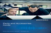 Parts and Accessories Guide - headset plus Accessories Catalog(2).pdf6 Plantronics Headset Parts and Accessories Guide 12.11 Savi® Office Savi Office, Convertible, WO100/101 Savi