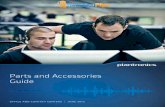 Contents · 6 Plantronics Headset Parts and Accessories Guide 6.12 Savi® Office Savi Office, Convertible, WO100/101 Savi Office, Over-the-head Monaural, WO300 Savi Office, Over-the-ear,