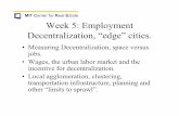 MIT Center for Real Estate Week 5: Employment ...dspace.mit.edu › bitstream › handle › 1721.1 › 46692 › 15-021JSpring… · enter for Real E Washington D.C.: City and Suburban