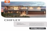 CHIFLEY · 2016-10-09 · CHIFLEY The Chifley has a much to crow about, SUITABLE FOR as designer elements of exceptional value all come together in a sublime fusion that creates the