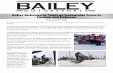 Bailey Motorsports Team an Undeniable Force in Lindsay and ... · Bailey Motorsports Team an Undeniable Force in Lindsay and Dubuque February 4 th 2020 An incredible weekend of racing