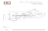 Sandeep - condokarma.com › wp-content › uploads › 2019 › ... · sandeep d. bath master bedroom living/dining kitchen bath foyer w/d balcony 9'-2"x 9'-4" 9'-4"x 10'-0" 9'-0"x