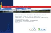 Overview of Carbon Capture and Storage (CCS) Development ...members.igu.org/old/IGU Events/wgc/wgc-2015/committee-reports-w… · Overview of Carbon Capture and Storage (CCS) Development