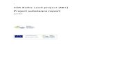 CGS Baltic seed project (S81) Project substance report€¦ · CGS Baltic seed project (S81) Project substance report April 2017 . 2 ... 1.1 Legal and regulatory framework ... (Norway,