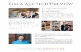 gala-auction-preview card.indd 1 3/21/18 10:46 AM - Jordan Schnitzer Museum … · 2018-03-22 · BEHIND THE SCENES AT THE FIELD MUSEUM WITH JAN AND RICHARD LARIVIERE Maximum 6 participants
