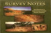 SURVEY NOTES - ugspub.nr.utah.gov · Survey Notes is published three times yearly by Utah Geological Survey, 1594 W. North Temple, Suite 3110, Salt Lake City, Utah 84116; (801) 537-3300.