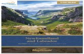 Newfoundland and Labrador - DayTripper Tours › wp-content › uploads › 2018 › 08...Newfoundland and Labrador Tour Dates: July 22-August 2, 2019 or August 26-September 7, 2019