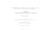 Noncollinear Magnetism in Surfaces and Interfaces …...Noncollinear Magnetism in Surfaces and Interfaces of Transition Metals Master of Science Huahai Tan A thesis submitted for the