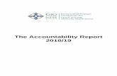 The Accountability Report 2018/19...in the 2018-19 Manual for Accounts for NHS Wales, issued by the Welsh Government. The Accountability Report is required to have three sections: