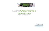 Help Manual - Zemax › ZMXLLC › media › Lens-Mechanix › P… · Help Manual LensMechanix 19.1 Creo Parametric . Getting started ... LensMechanix streamlines communication and
