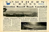 › cmsalf › images › ... · SOUTHERN C vol. 2. No. 19 ROSS Chu Lai, Vietnam AMERICAL DIVISION August 1969 Operation Russell Beach Concluded LIBRARY Dozing Alongeanng Bulldozers