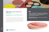 Making Ideas Real The J750 is key to achieving...Case Study Quadpack Enhances Packaging Design and Production With Full-Color Multi-Material 3D Printing Founded in 2003, Quadpack is