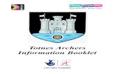 Totnes Archers Information Booklettotnesarchers.co.uk › pdf › booklet.pdf · 2018-08-23 · Totnes Archers was formed on 14th May, 2012 by Steve and Jacqui Wakeley after much
