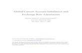 Global Current Account Imbalances and Exchange …obstfeld/global_current.pdfGlobal Current Account Imbalances and Exchange Rate Adjustments Maurice Obstfeld* and Kenneth Rogoff**