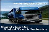 TRUCK SUPPLIERS REPORT - proof return 1Purchasing strategy and supply chain management ..... 243 Doing Business with Tata ..... 244