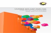 UGANDA SDG GAP ANALYSIS FOR SELECTED POLICIES AND …€¦ · Government of Uganda. It was undertaken under the leadership of the National Planning Authority (NPA) with financial