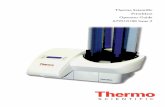 Thermo Scientific PrintMate Operator Guide · 2018-08-21 · LabWriter Operator Guide (A79510105). Chapter 1 - Introduction to PrintMate This chapter gives a tour of the instrument