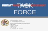 MILITARYPRIORLEARNINGASSESSMENT TASK FORCE › Veteran › MPLA › 2.3.16Presentation.pdfFeb 03, 2016  · MPLA Task Force Your service and commitment guarantees a thorough and enduring