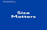 Size Matters - Common Practice...6 Size Matters: Notes towards a Better Understanding of the Value, Operation and Potential of Small Visual Arts Organisations Small visual arts organisations,